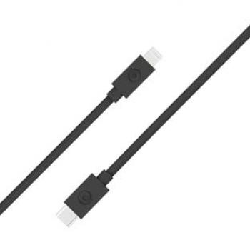 Cavo 1,2 m USB‑C a Lightning BigBen Connect – 3 A – Nero