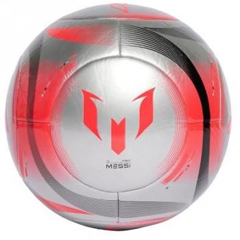 Adidas Messi Club Size 3 Silver/Red/Black Combo Ball