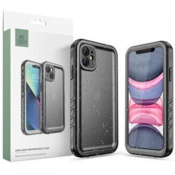 Cover Impermeabile Tech-Protect Shellbox IP68 per iPhone 11