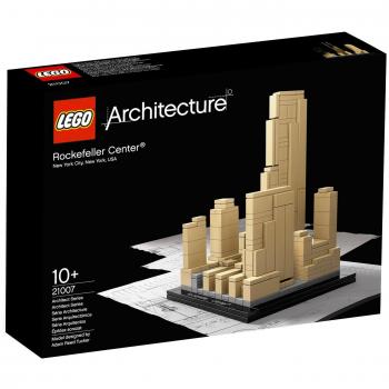 LEGO 21007 Rockefeller Centre Modell
