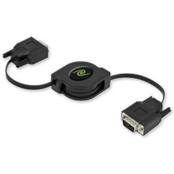 Cable VGA 1,4 m D-Sub Negro