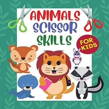 McJamie, Rex: Animals scissor skills for kids
