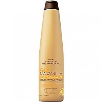 Acondicionador Be Natural Gold Manzanilla Aclarante Progresivo (350 ml)