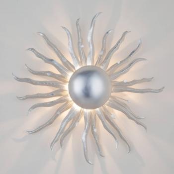 Applique murale SONNE ARGENTE Holländer, 70 cm de largeur