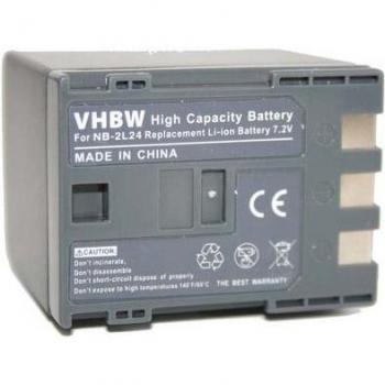 Vhbw Lithium-Ionen Akku für Canon DC310, DC320, DC330