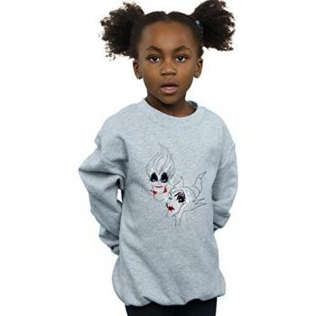 Sudadera Disney Niña Wicked Women