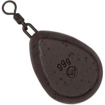Korda 3.5oz Textured Flat Pear Swivel Weights (Blistered)
