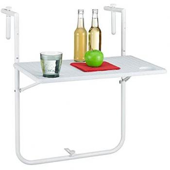 Réglage 3N – Table Suspendue Relaxdays, Aspect Rotin