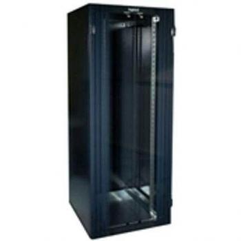 Baie 19 pouces Legrand 646768 à portes vitrées, 42U, couleur RAL7016