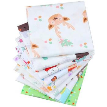 Coton Pur Patchwork 8pc 40x50cm