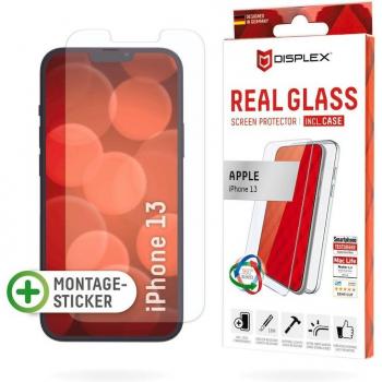 E.V.I. DISPLEX Vetro Temperato + Custodia per Apple iPhone 2021 (6.1''