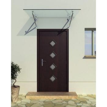 Vetro Transparente Baldacchino CL‑V 180×90