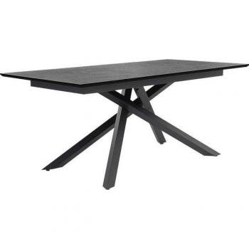 Essentisch „Silas“ 180 × 90 cm – Anthrazitmarmor