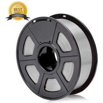 SUNLU PLA Plus Filament, 1.75mm, 3D Druck Filament, Silber