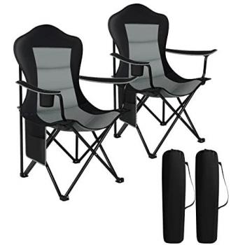 Woltu Outdoor Klappstuhl für Camping und Strand