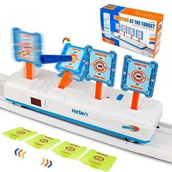 Digital Target Launcher with Sound and Light Effects for Nerf