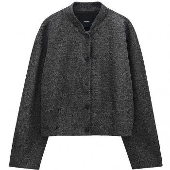 Someday Jackenblazer NUTONA Kurzgewand in Grau – Size 40