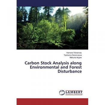 Carbon Stock Analysis along Environmental and Forest Disturbance