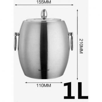2L Beer and Whisky Ice Bucket