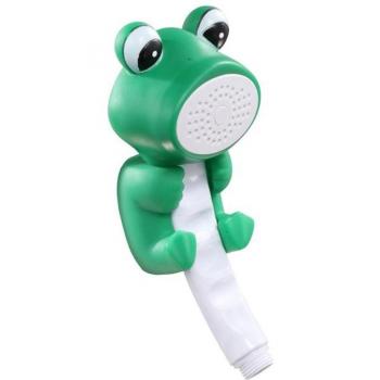 Kid's Suction-Cup Shower Nozzle with Cartoon Design