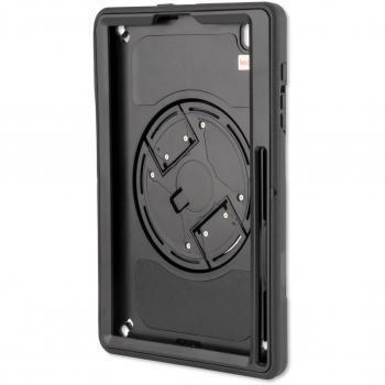Smarts Rugged Tablet Case GRIP für Galaxy Tab S6 Lite, schwarz
