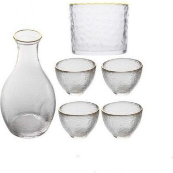 Ración de Sake: Botella de Vidrio + Mini Taza