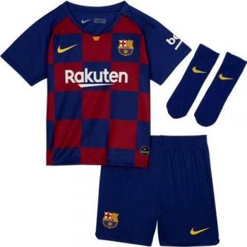 Nike FCB I Nk BRT Kit HM Set da Calcio, Unisex Bambini, Blu Reale Profondo