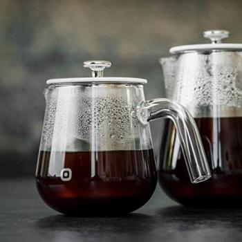 ARCA X-Tract Brew Kaffeebereiter 0,8 l klarer Griff