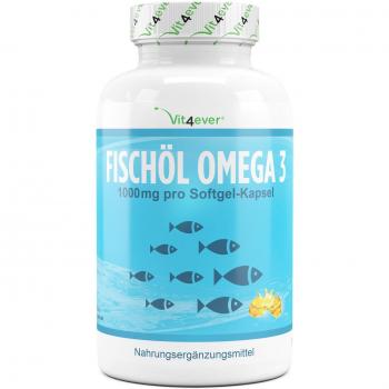 Fischöl Omega 3 420 Softgel Kapseln 1000mg