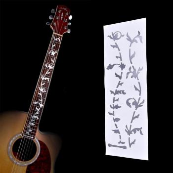AcousticElectric UltraThin Decal