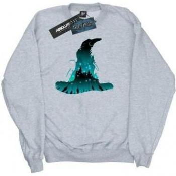 Sudadera negra Harry Potter para niña 12-13