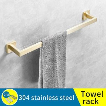 Estante de Baño Elegante en Oro