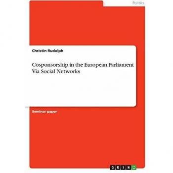Cosponsorship in the European Parliament Via Social Networks