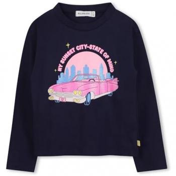 Billieblush Maglia U21417 Marine Car 108cm per ragazza