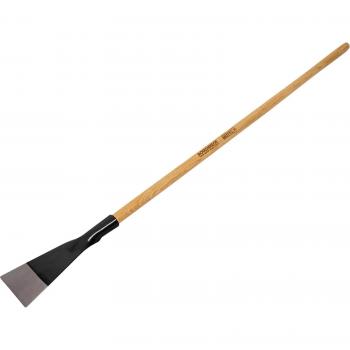 Roughneck Big Mut Multi-purpose Scraper with Wood Handle and Stainless Steel Blade