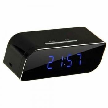 Détecteur de mouvement réveil WiFi 1080p Vision Nocturne en forme de rectangle