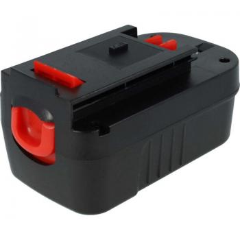 VHBW 18V 2000 mAh Li‑Ion Battery – Compatible with HPD1800, HPD18K‑2, HPG1800, HPG18K‑2, HP188F4BK, KC1800Sk