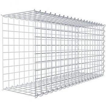 Gabião de Aço 100x50x30 cm Malha 5 cm Espiral