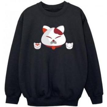 Sweatshirt Baymax Têtes de Chat Disney Garçon