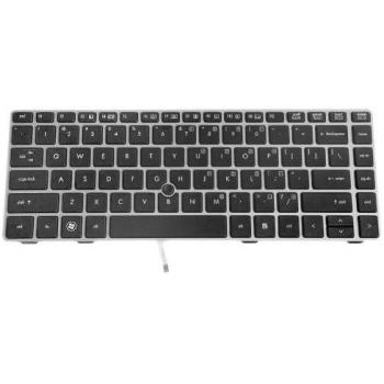 EliteBook 8460p/8560p/6460b UK-Tastatur HP 642760‑031