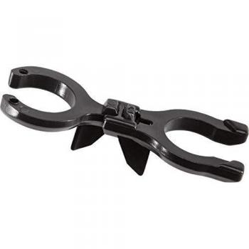 LEKI Caravan Halterung 16mm Schwarz
