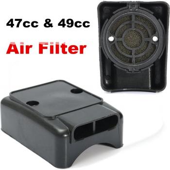 47cc 49cc Motorrad Luftfilter-Reiniger für Mini Moto Schmutz Grube ATV Quad Sport Fahrrad