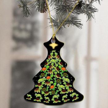 2022 Christmas Tree Hanging Bell Decoration