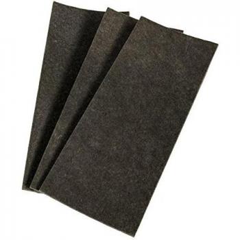 Protectores Rectangulares de Fieltro Emuca, 100 x 250 mm