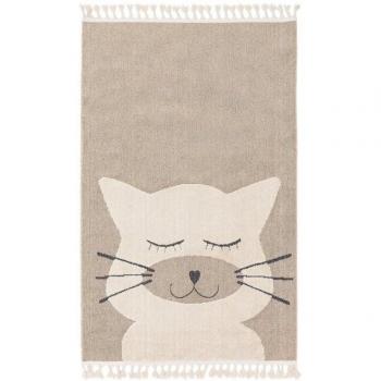 Tapis de Jeu Beige 90x130 cm