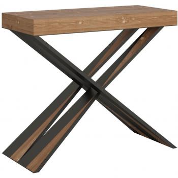 Console Extensible Lilia 14 Places – Bois Sapin