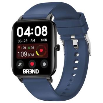 Montre Intelligente BREND AquaFit — podomètre, tensiomètre et cardio en mode étanche