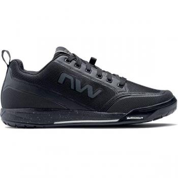 Northwave Clan 2 MTB Fahrradschuhe schwarz Größe 45