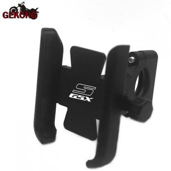 Support GPS Guidon Noir pour Moto Suzuki Gsx-s 1000F