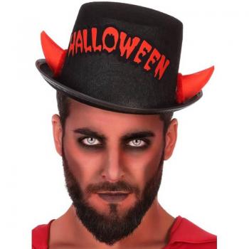 Sombrero de Magia con Cuernos Halloween